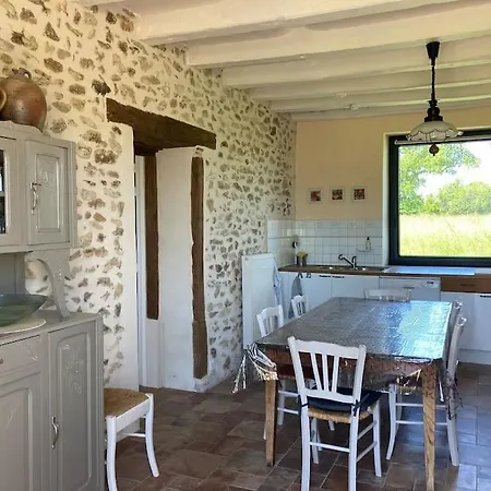 Tatil Evi La Ferme Des Cosses La Bussière