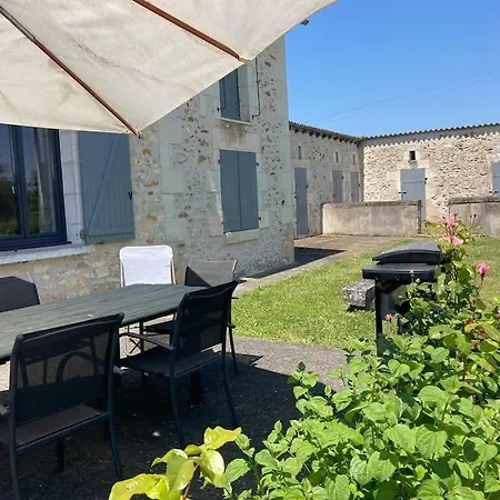 La Ferme Des Cosses Tatil Evi La Bussière